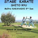 STAGE AVEC IDETOSHI NAKAHASHI 9ème dan