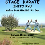 STAGE AVEC IDETOSHI NAKAHASHI 9ème dan