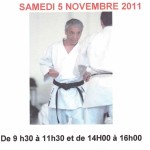 Stage Karate avec Maître Nahkashi 9ème Dan