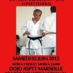 Stage Karate Do – Idetoshi Nakahashi 9ème Dan expert federal
